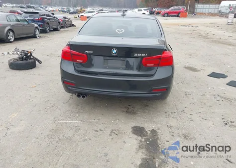 2016 BMW 328I xDrive from USA, damaged, VIN WBA8E3G56GNT77661